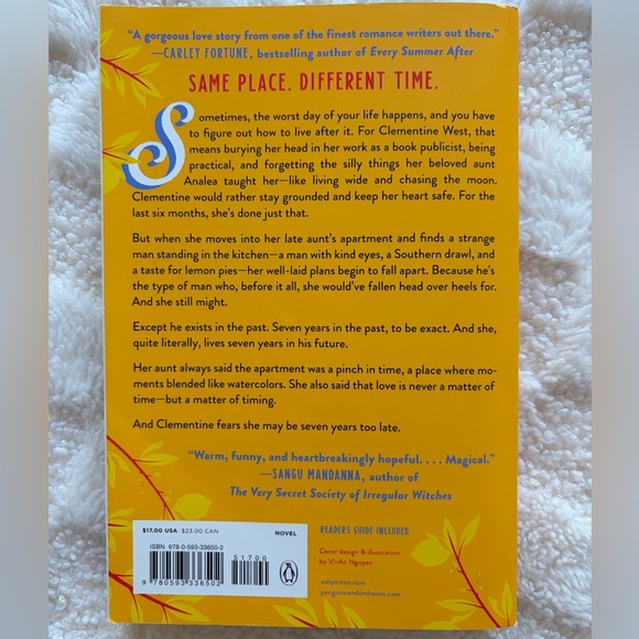 The Seven Year Slip by Ashley Poston - Picture 2 of 3